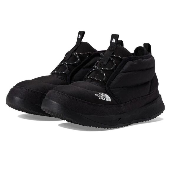 The North Face NSE NF0A7W4O Mens US 9.5 Black White Lace Up Chukka Boots RHS2713 - Picture 1 of 10